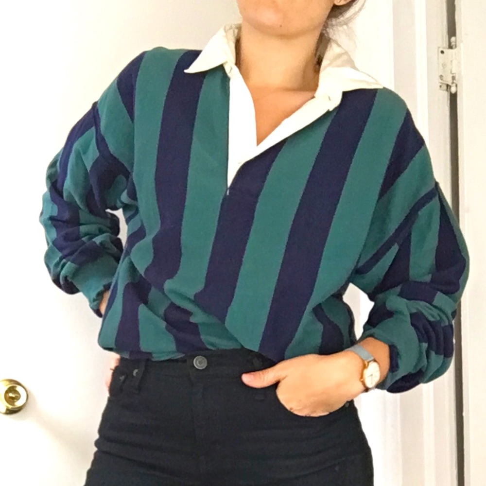 Vintage rugby shirt